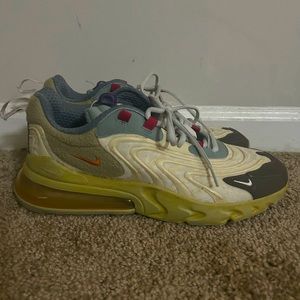 Travis Scott x Air Max 270 react eng cactus trails